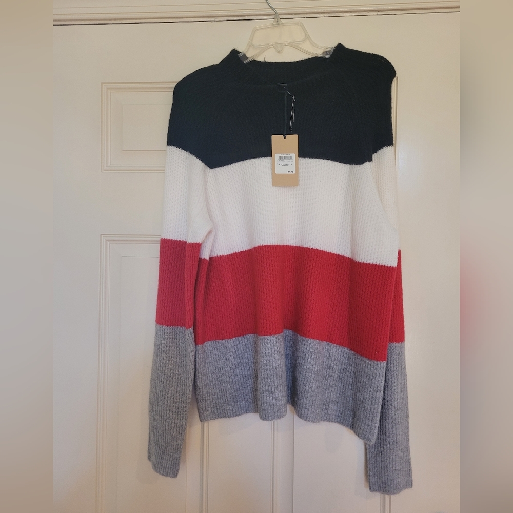 Stripped sweater halogen